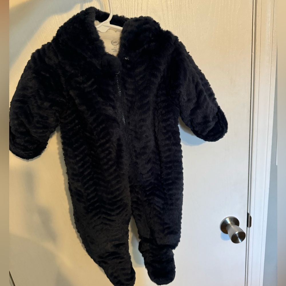 Cozy Navy Kids One Piece